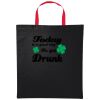Varsity cotton shopper short handle Thumbnail