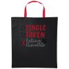 Varsity cotton shopper short handle Thumbnail