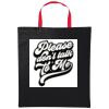 Varsity cotton shopper short handle Thumbnail
