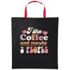 Varsity cotton shopper short handle Thumbnail