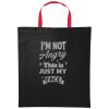Varsity cotton shopper short handle Thumbnail