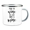 Enamel 12oz Mug Thumbnail