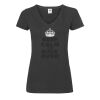 Women's valueweight v-neck T Thumbnail