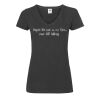 Women's valueweight v-neck T Thumbnail