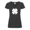 Women's valueweight v-neck T Thumbnail
