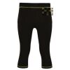Women's TriDri® capri fitness leggings Thumbnail